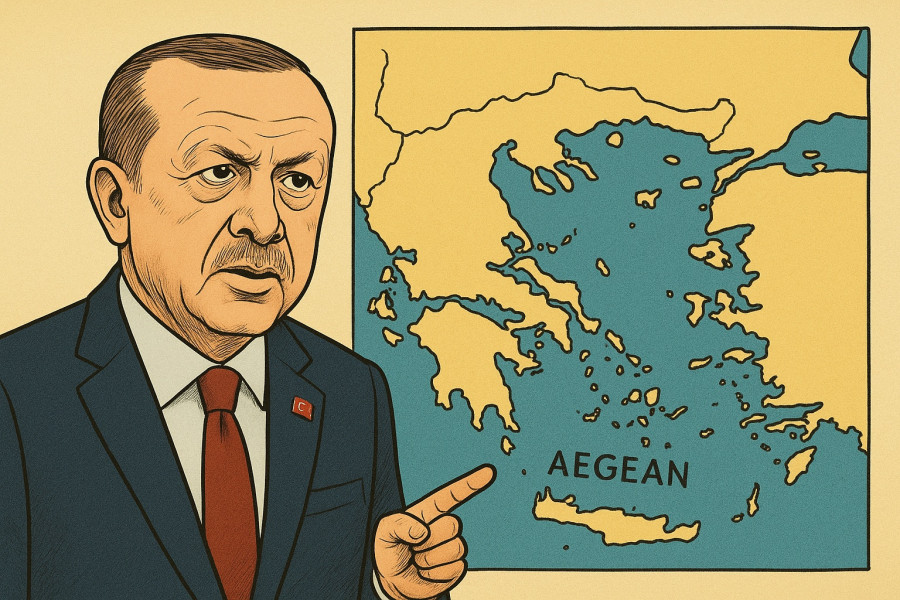 Επιβεβαιώθηκε η παγίδα του Ερντογάν στον ΟΗΕ-Ο Τούρκος πρόεδρος χώρεσε στο ίδιο παζλ Γάζα και Κύπρο - 1