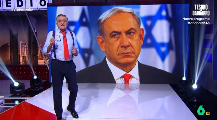 El aplaudido discurso de Wyoming sobre lo que pasó el domingo en Madrid:  ojo al gesto que hace al final