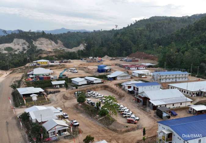Penawaran Umum IPO Merdeka Gold Resources (EMAS) Berakhir, Apakah Tercatat Oversubscribe?