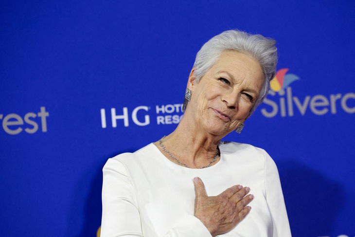 Jamie Lee Curtis là chủ nhân của hai giải Quả cầu vàng và một giải Oscar - Ảnh: Reuters