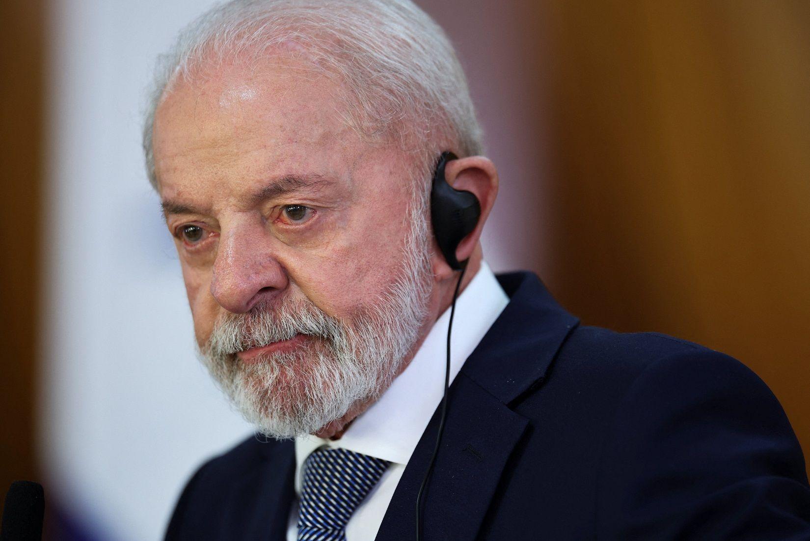 Lula condenou recentemente ofensiva dos EUA no Mar do Caribe