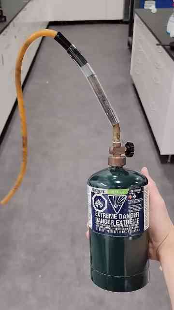 Making Propane Bubbles