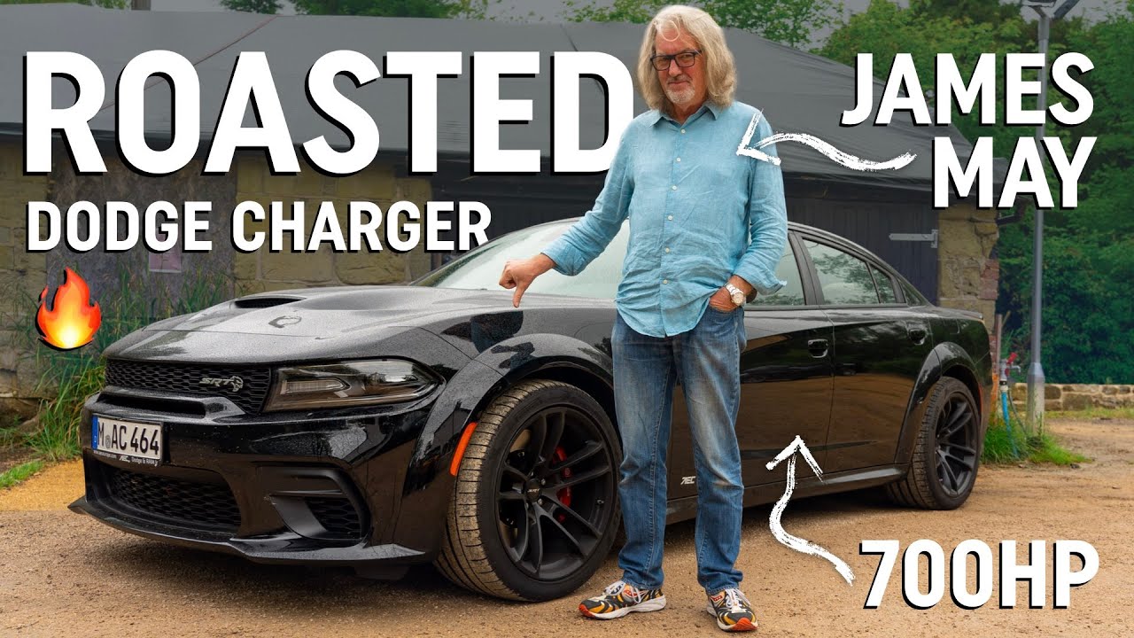 James May Reviews the DriveTribe Dodge Charger Hellcat