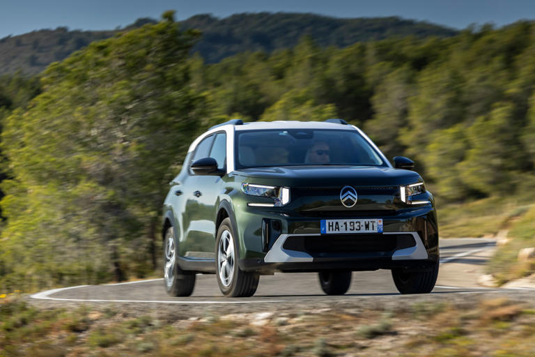Citroen C3 Aircross