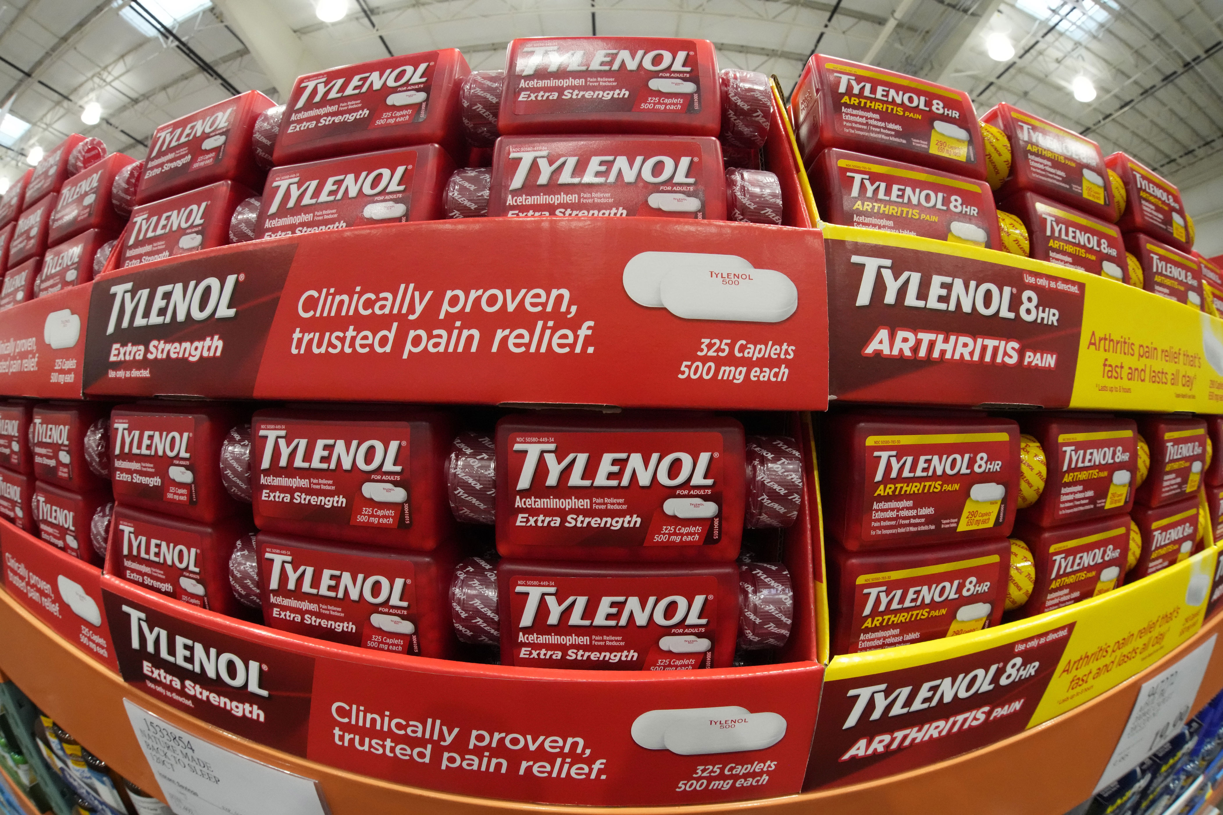 Kimberly-Clark to buy Tylenol maker Kenvue for $40bn