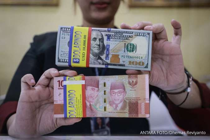 Rupiah Merosot ke Rp 16.601 Hari Ini, Pantau Pergerakannya Pekan Ini
