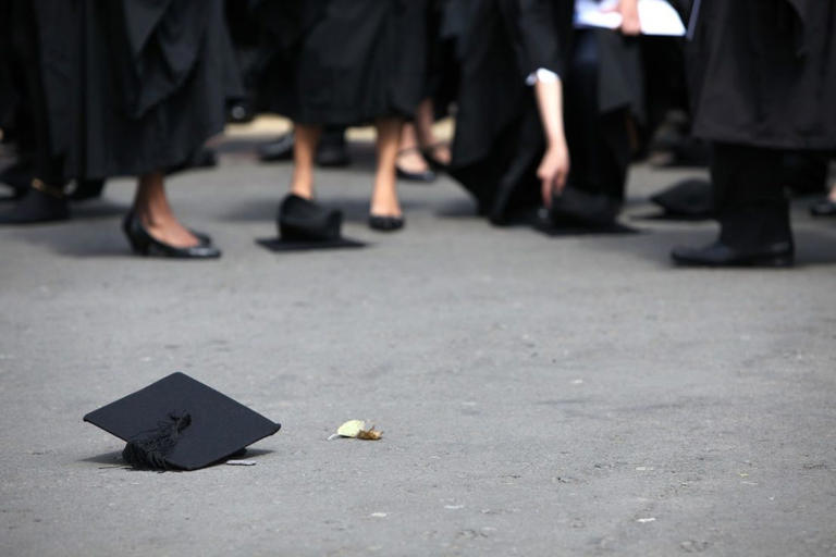 The graduate crisis: hundreds of thousands sign on to welfare