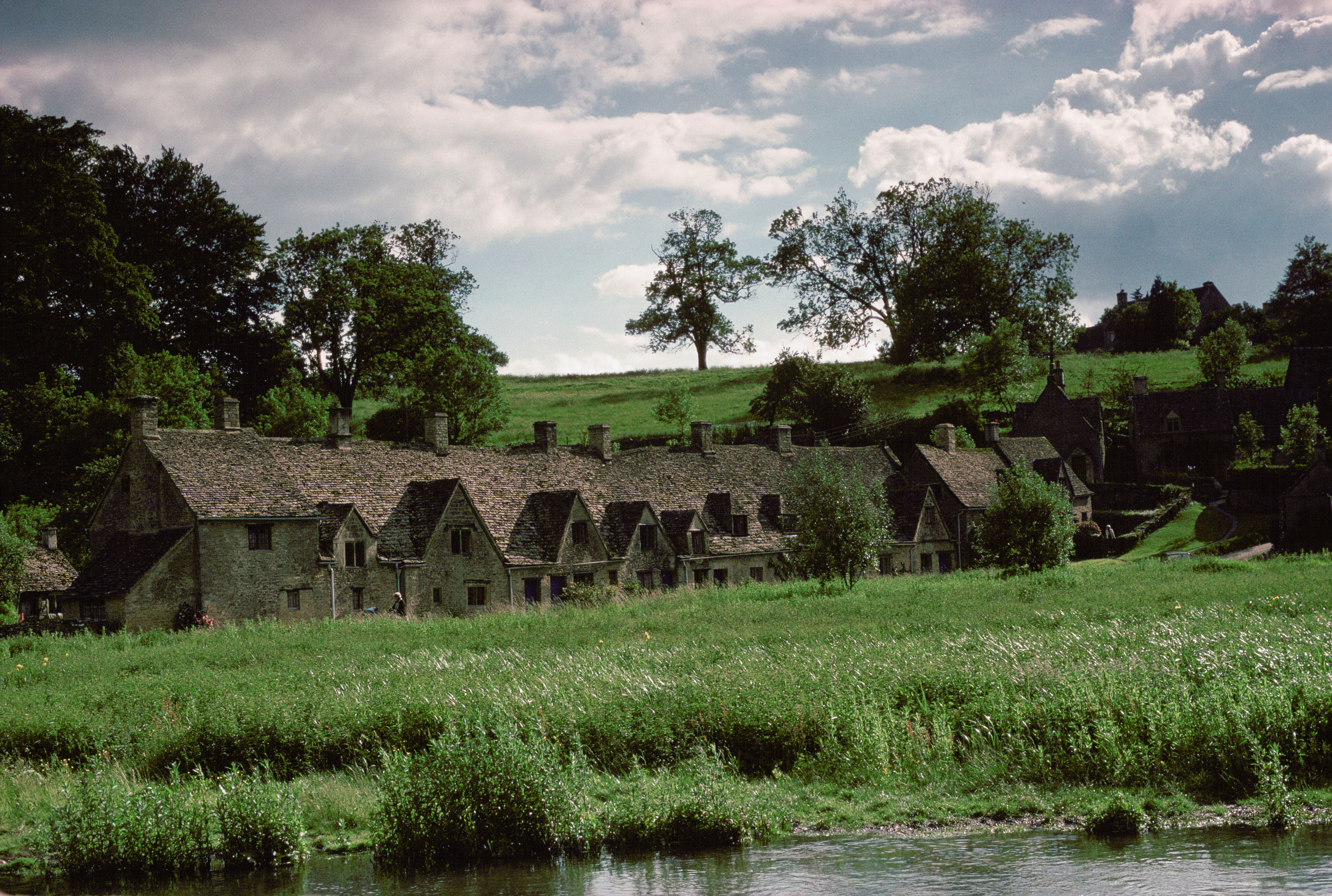 ‘Watercolour dream’ village 90 minutes from Birmingham named world’s ...