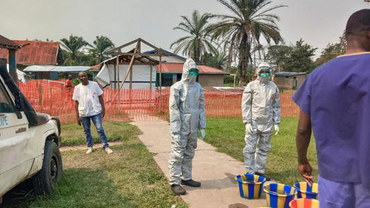 Ebola vaccinations underway in DR Congo as deadly outbreak spreads