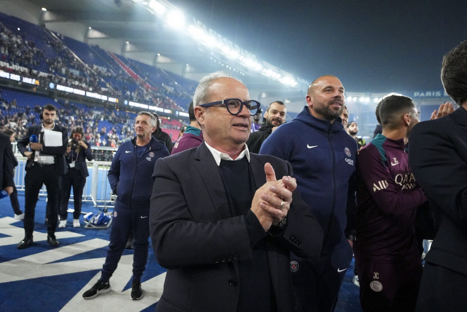 PSG Luis Campos’s huge announcement about his future