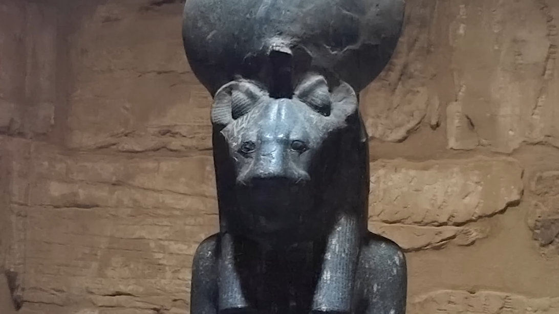 The Mystery Behind Egypt’s Lion-Headed Goddess