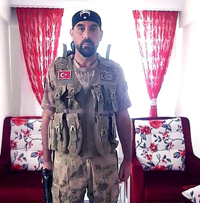 Öldürülen korucu Yüksel Bayrak