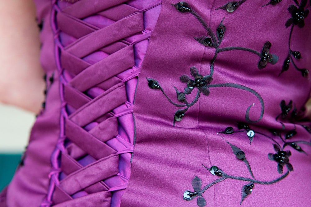 Mode: Die Farbe Lila