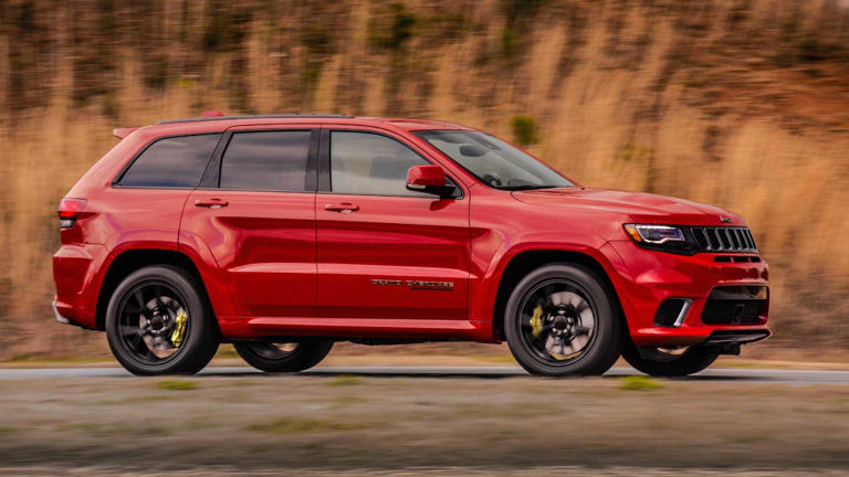 2021 Jeep Grand Cherokee Trackhawk: A rare & powerful SUV retaining its ...