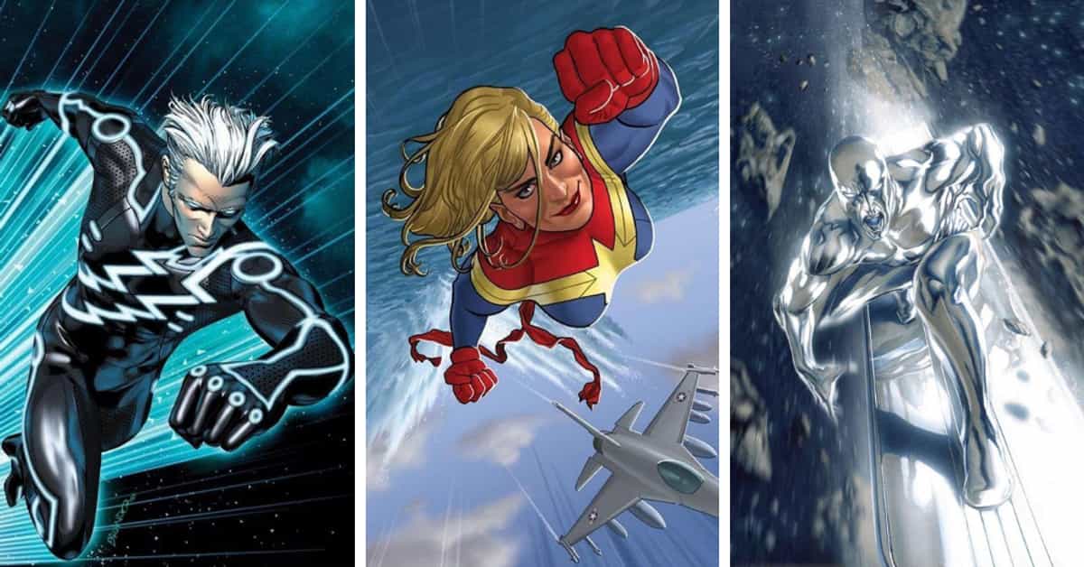 The fastest Marvel super speedsters