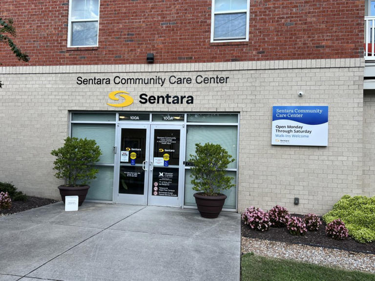 Sentara focuses on underserved communities by offering free care clinics