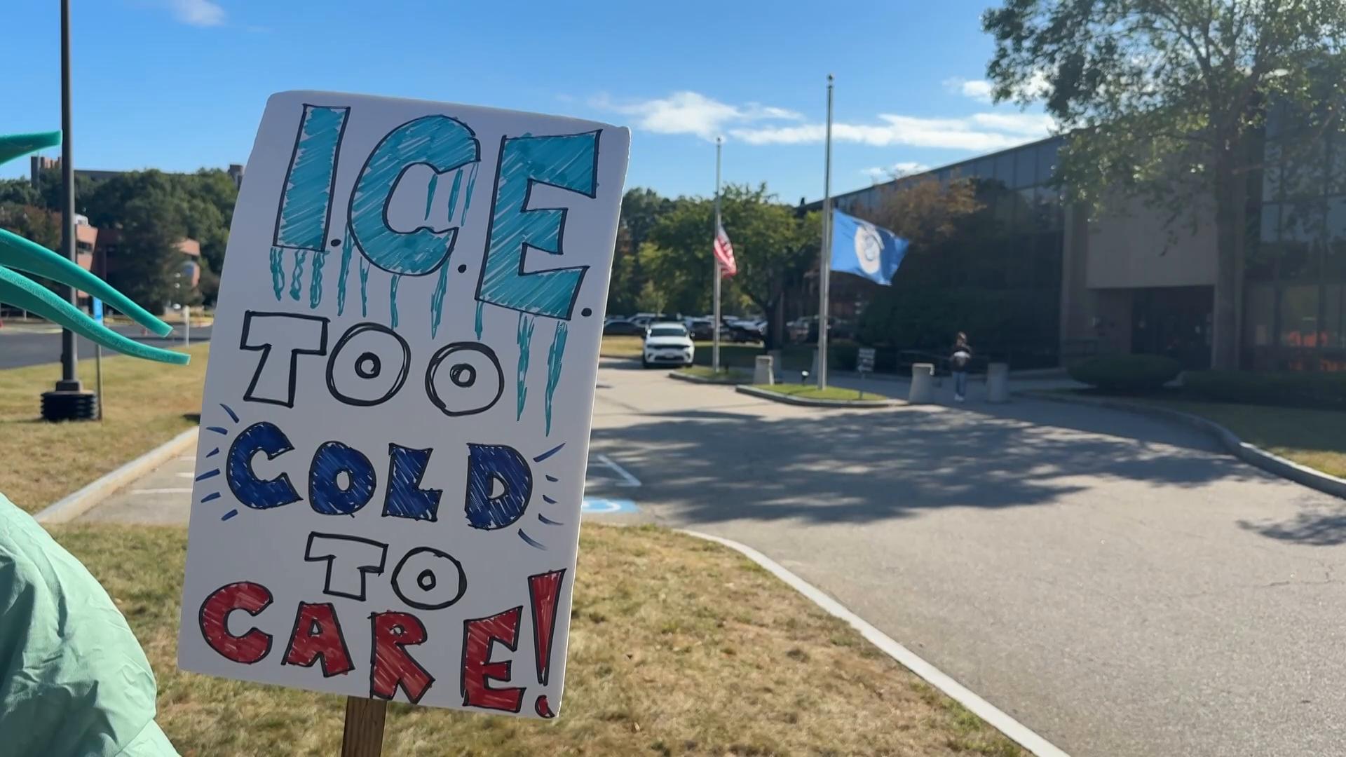 Outrage as ICE targets immigrants in Boston raids, Trump takes on ...