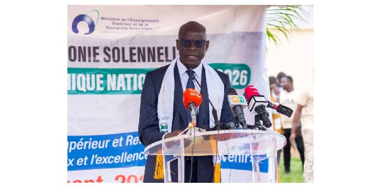 Rentrée universitaire 2025-2026 : Adama Diawara annonce une vague de réformes