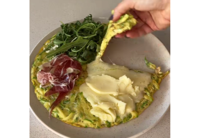 Se puede rellenar con lo que tengas en la heladera.