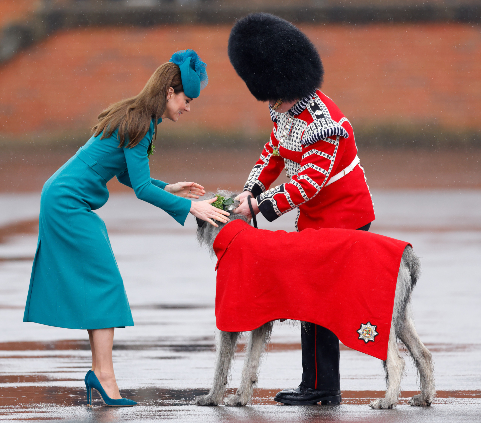 The British Royal Family's dress code