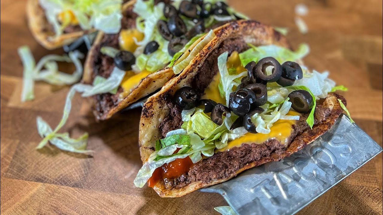 Smashburger tacos for the win!