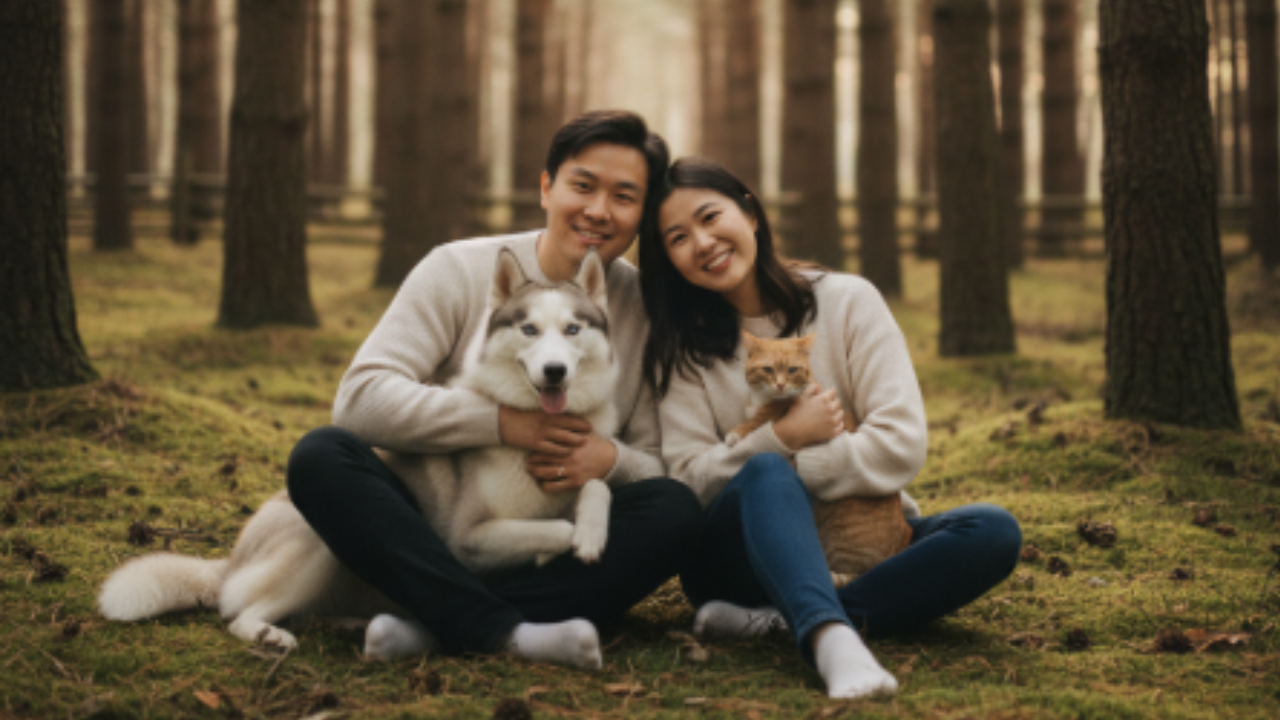 Couples, Take Notes! Gemini AI Pre-Wedding Photoshoot Trend Enters The