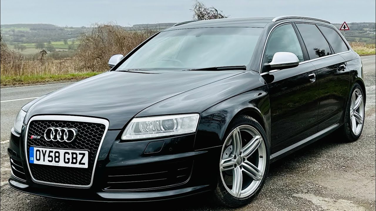 Luxus Audi Rs6 V10 Bilder