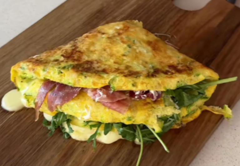 Cómo hacer crepés de zucchini fácil y sin harina: la receta ideal para resolver el almuerzo
