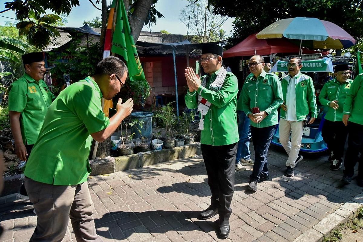 Menjelang Muktamar X PPP, Mardiono Diusulkan Jadi Ketua Umum