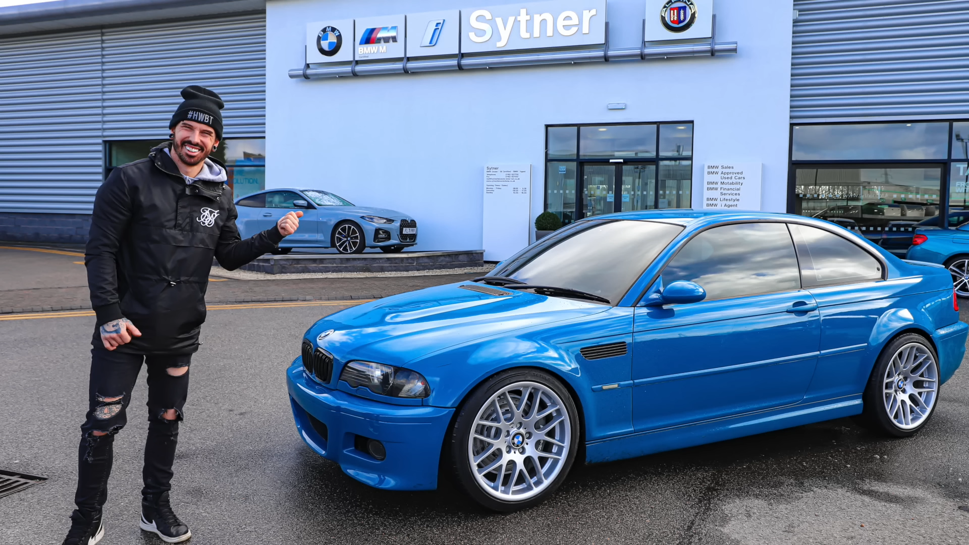 Mixing BMW and AMG What Happens When You Cross the Lines?