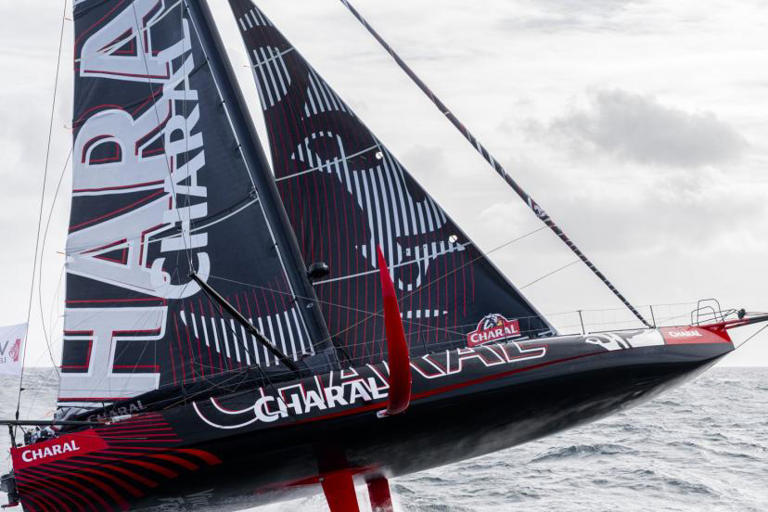 Derniers réglages avant la Transat Café L&rsquo;Or au Défi Azimut à Lorient