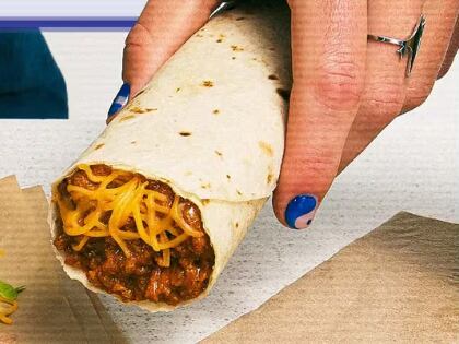 Chili cheese burrito makes triumphant return on Taco Bell’s ‘Decades’ menu