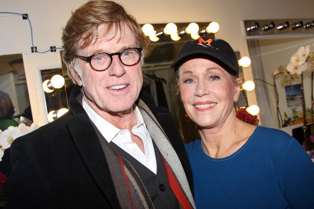 Robert Redford and Jane Fonda's Friendship Timeline: Look Back at Their  Chemistry-Filled Films and Sweet PDA Moments