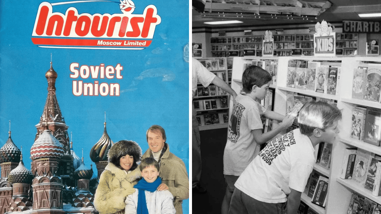 Everyday Things From the Eighties You Won't Find Anymore