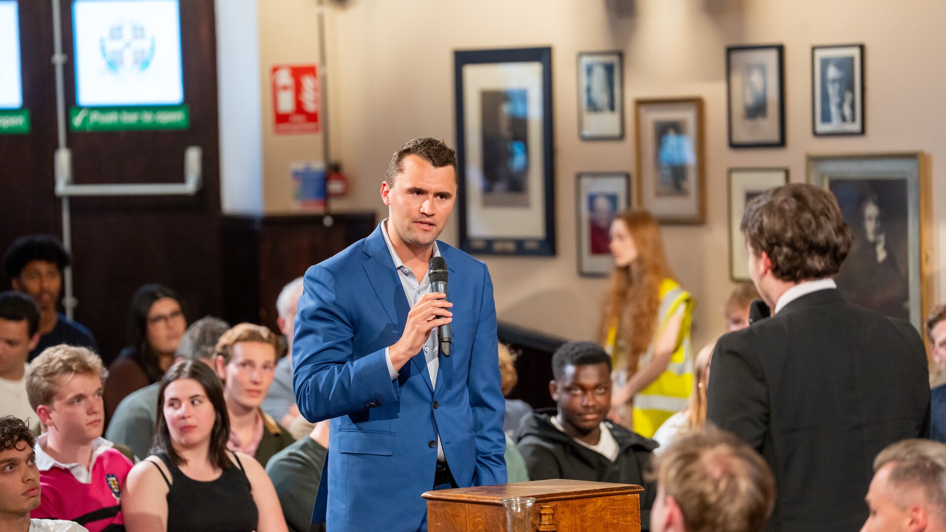 ‘Free speech icon’ Charlie Kirk was ‘willing to die’ for what he ...