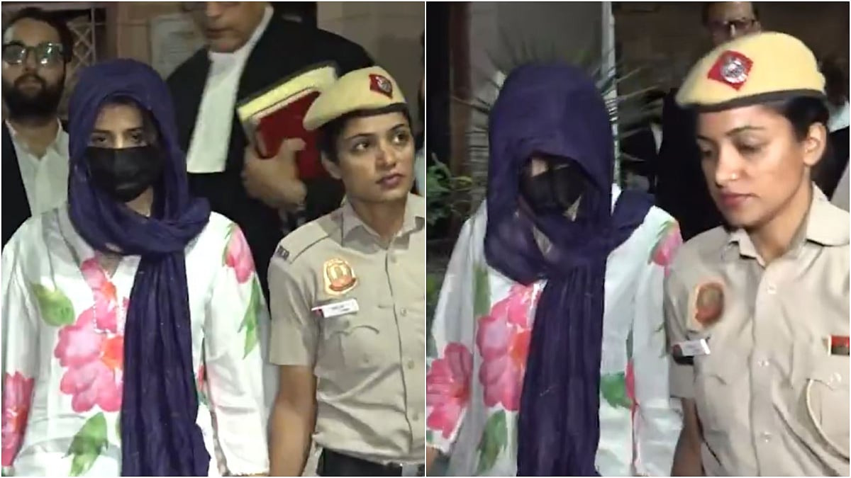 Delhi BMW Crash: Accused Gaganpreet Kaur Tests Negative For Alcohol - VIDEO