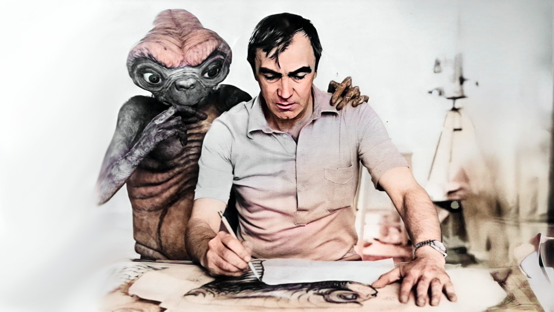 Carlo Rambaldi: 100 anni fa nasceva il maestro italiano degli effetti ...