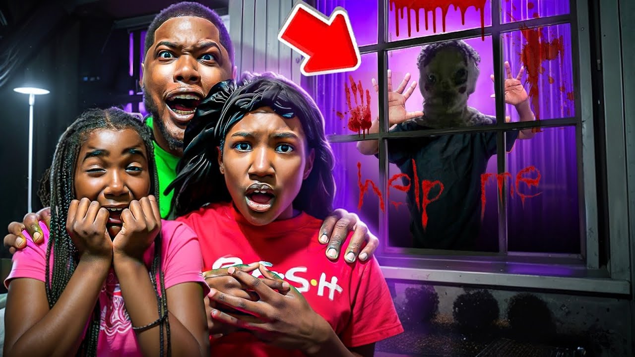 Someone Broke Into Our House And Left A Creepy Message