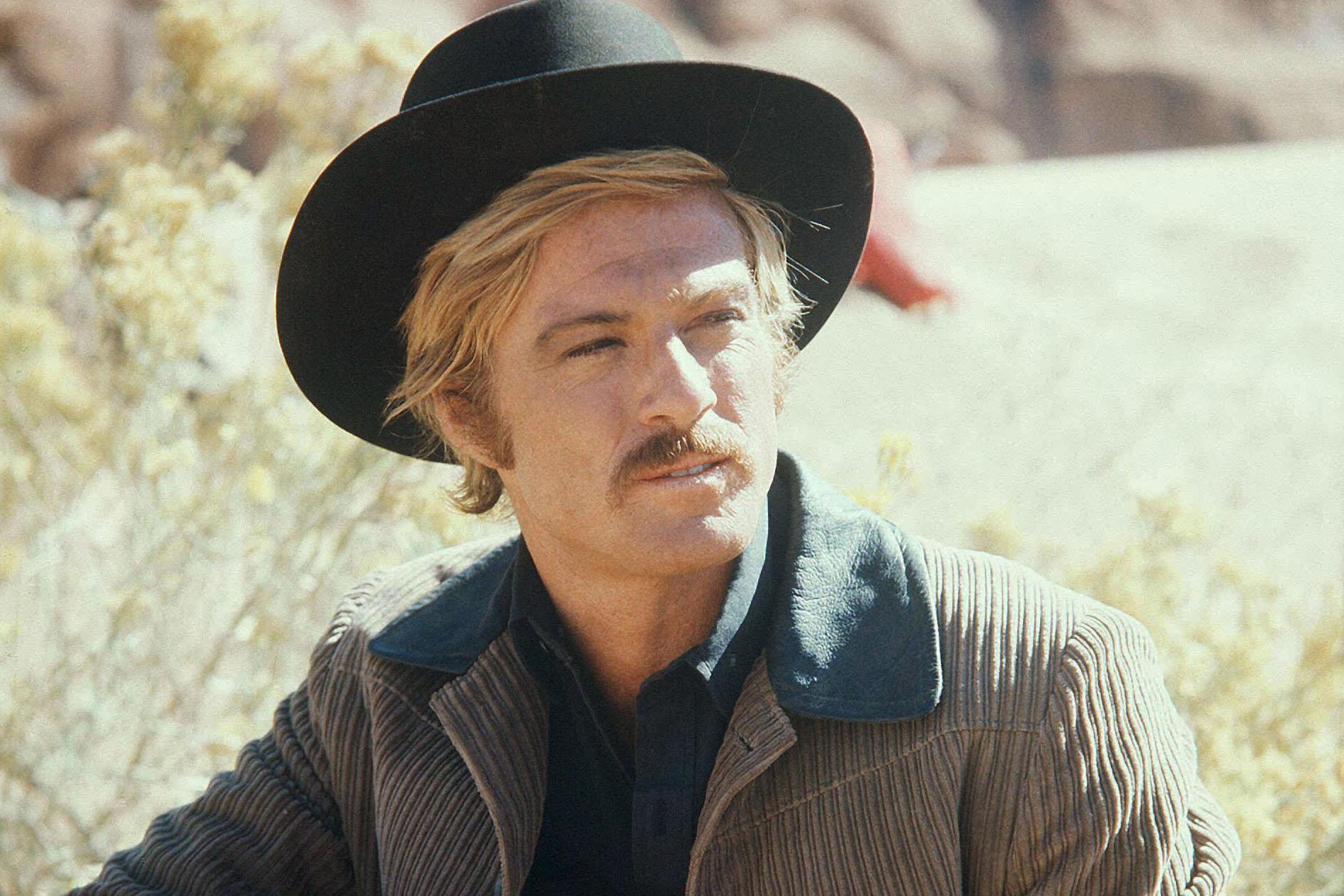 Redford in Butch Cassidy and the Sundance Kid (Rex Features)