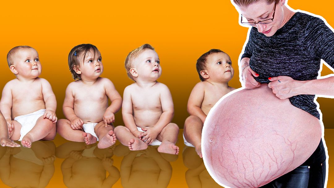 Notable instances of multiple births globally