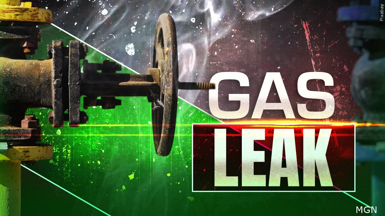 Major gas leak on Military Hwy in Pineville now contained