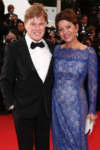 Robert Redford and his wife Sibylle Szaggars attend the the 66th Annual Cannes Film Festival on May 22, 2013 in Cannes, France.