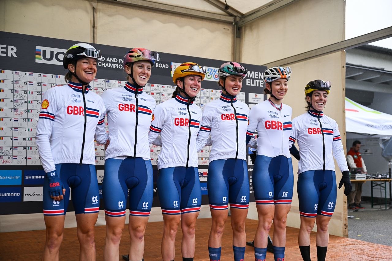 Why are there no British riders in the elite women's road race at the ...