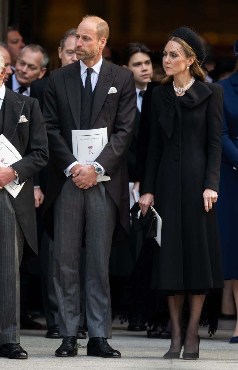 Princess Kate Wore These Meaningful Accessories to the Duchess of Kent