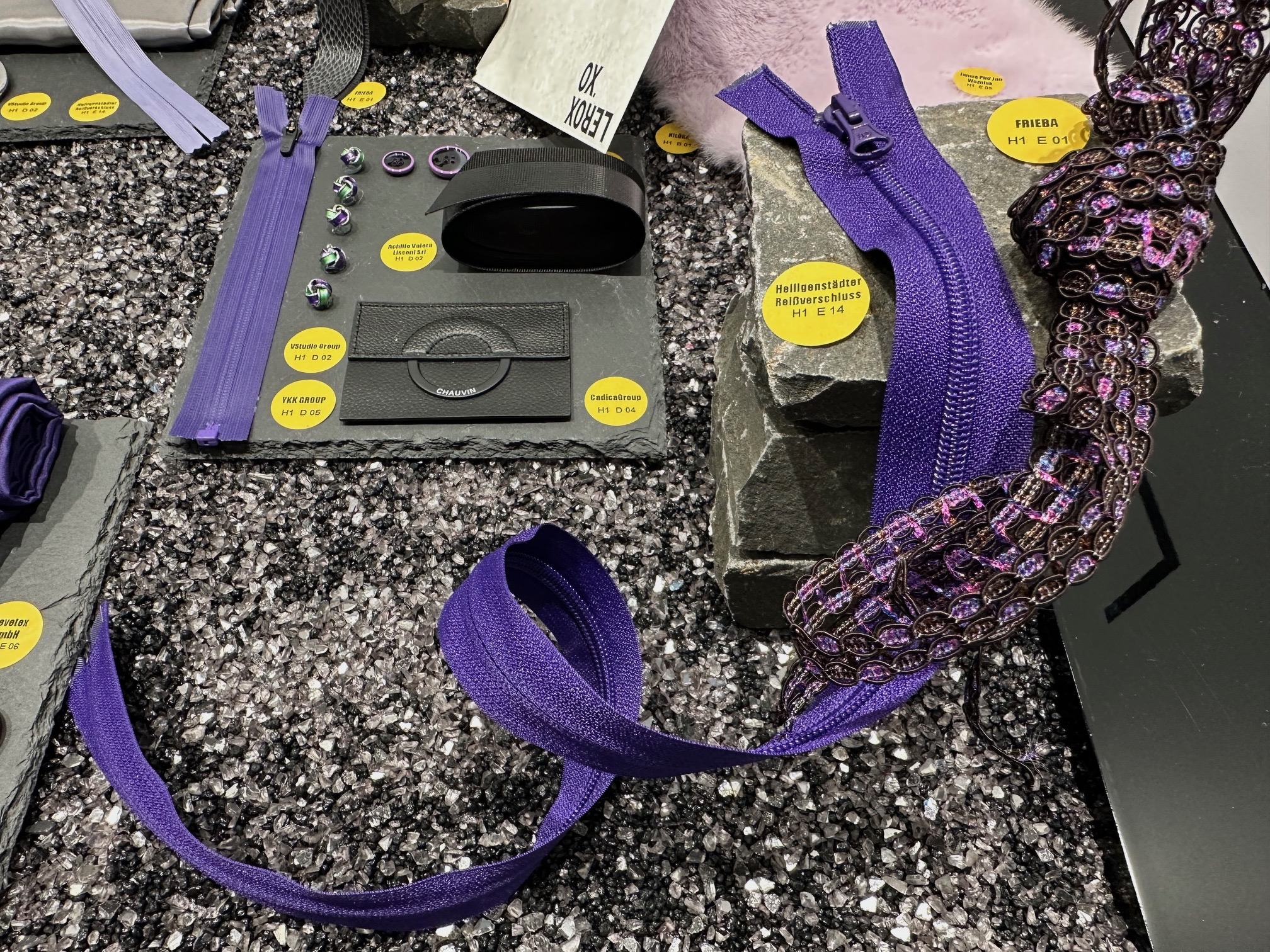 Fall/Winter 2026-2027 Trims Trends at Munich Fabric Start