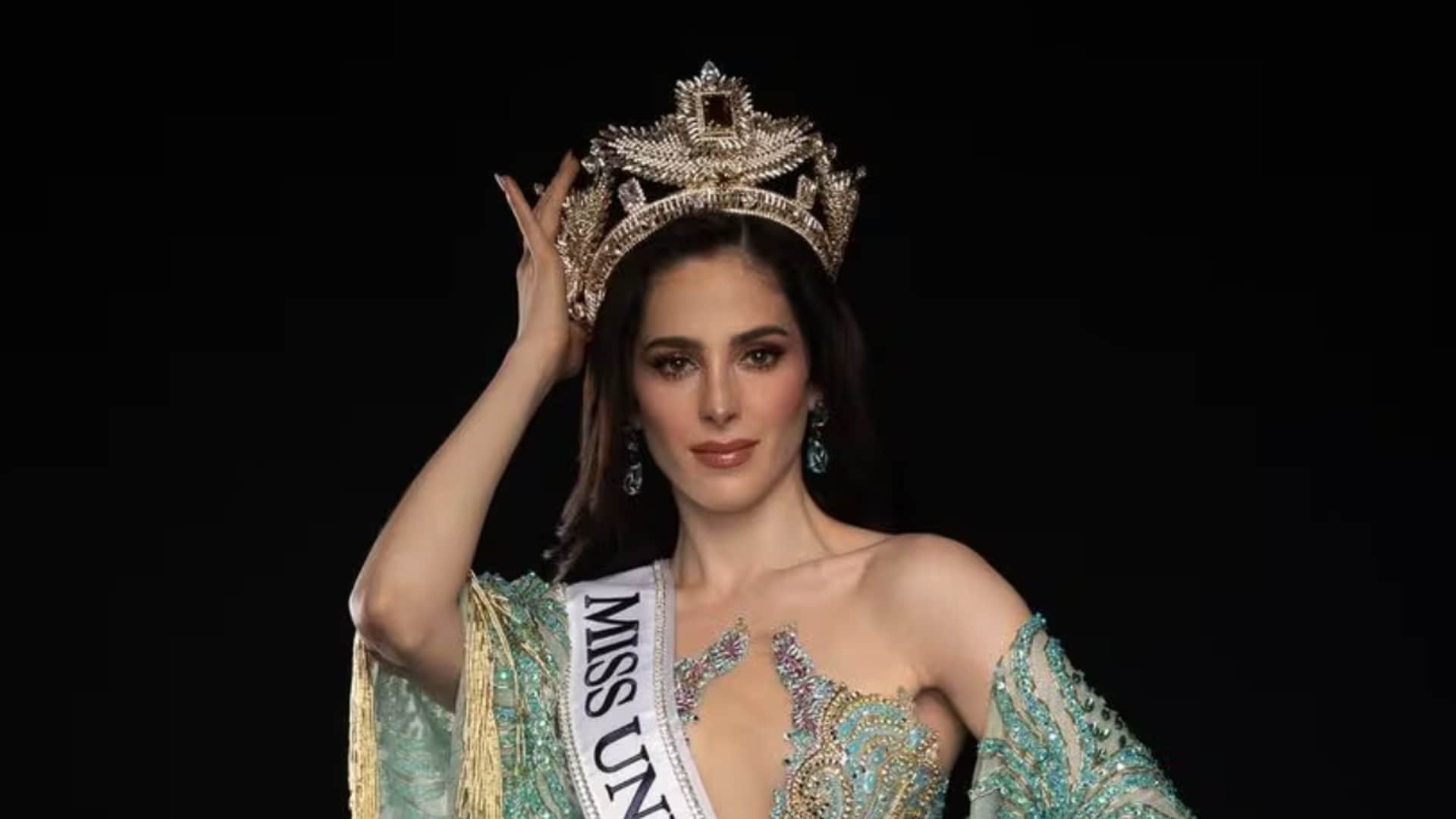 Fátima Bosch: Miss Universe Mexico shares her story of triumph ...