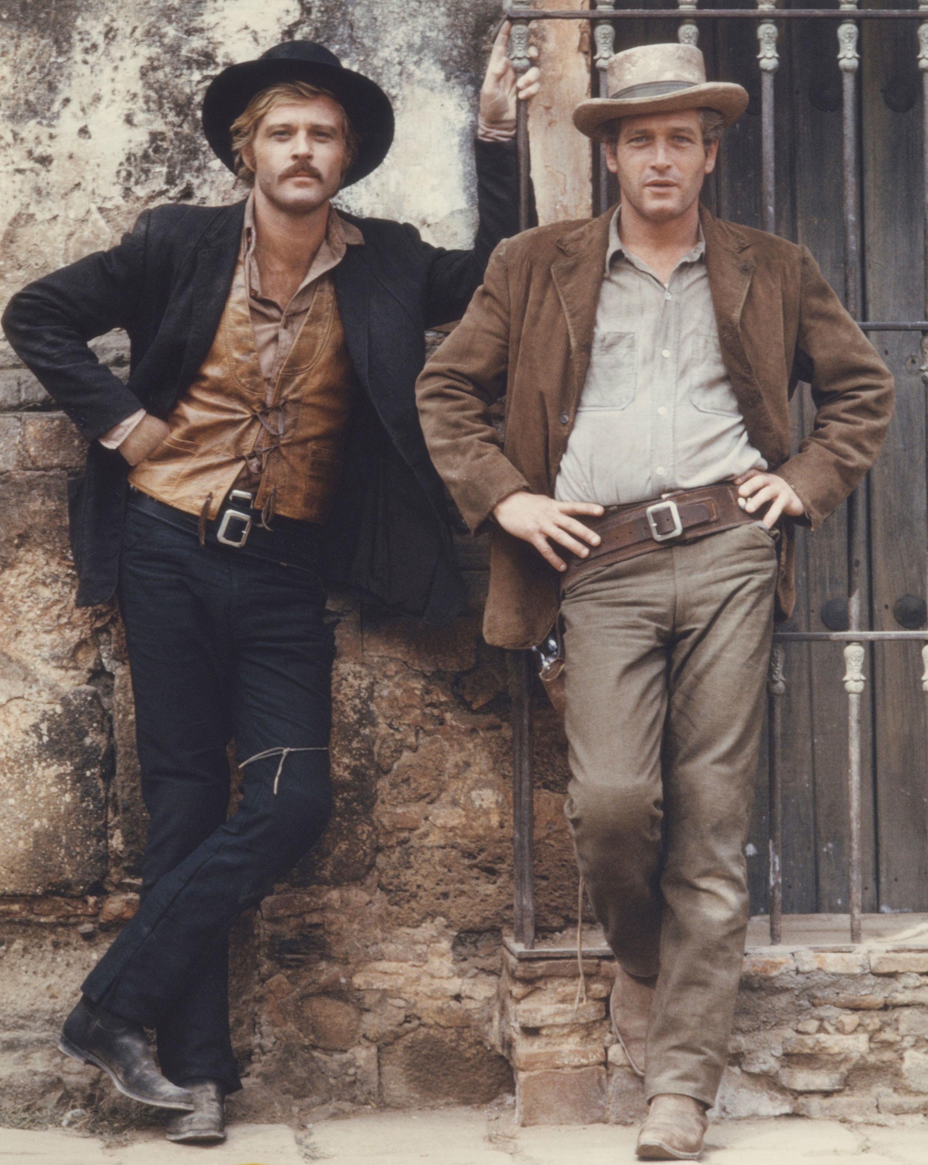 Robert Redford and Paul Newman in Butch Cassidy and the Sundance Kid.