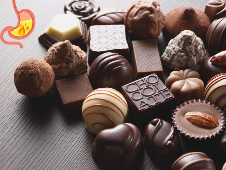 El chocolate es un dulce prohibido para quienes viven con acidez. Canva.