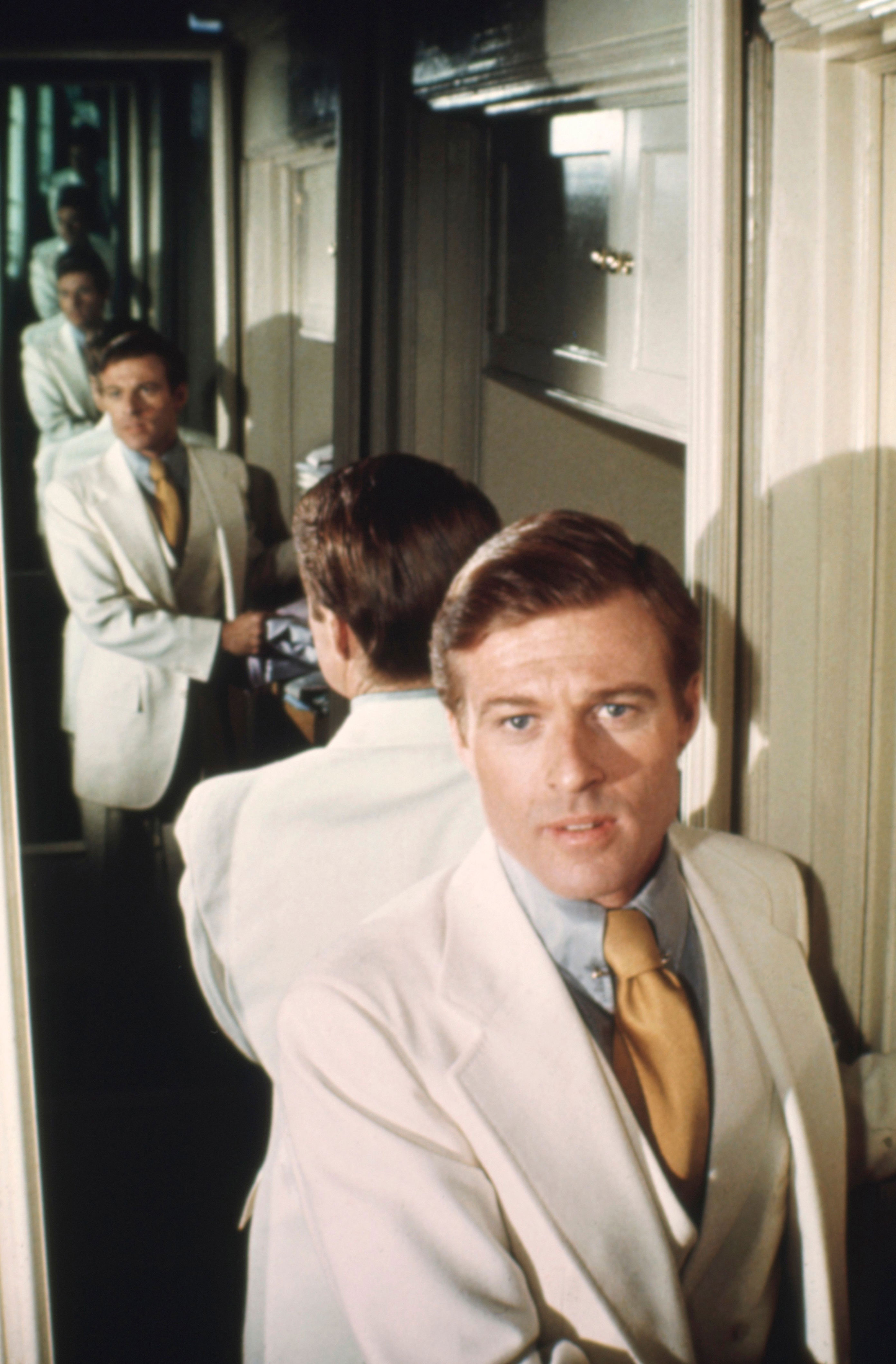 Robert Reford in The Great Gatsby.