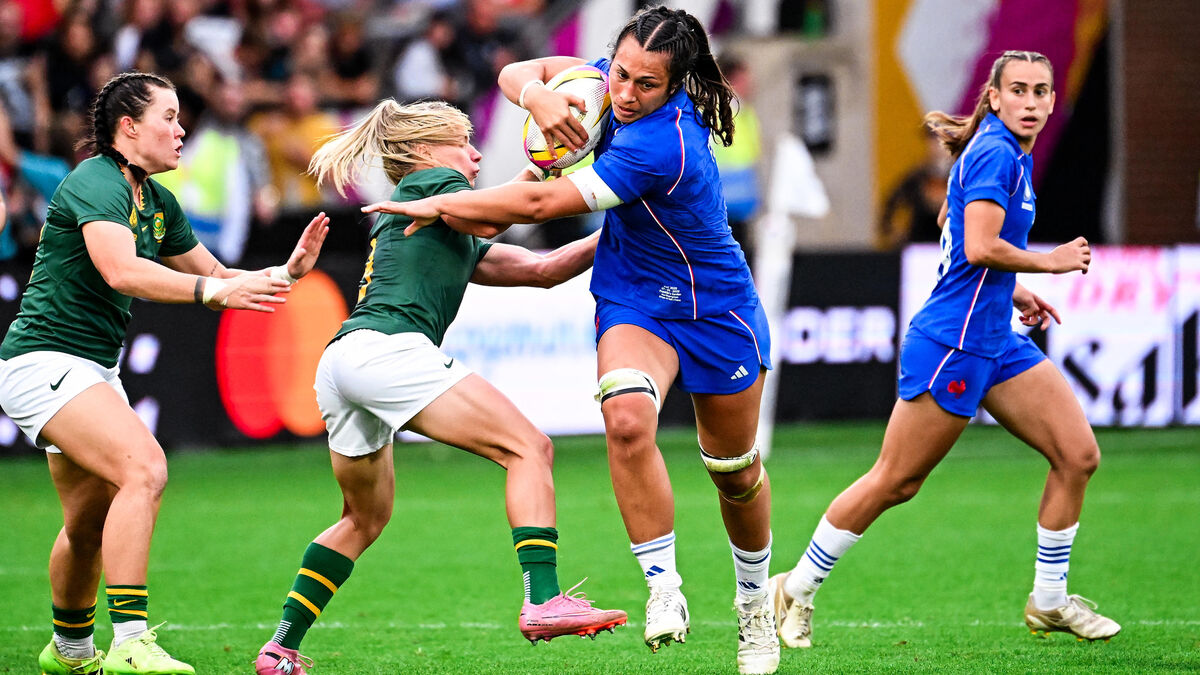 France-Italie : la composition officielle des Bleues pour leur premier ...
